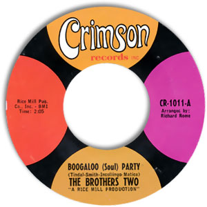 Boogaloo (Soul) Party/ You Got It