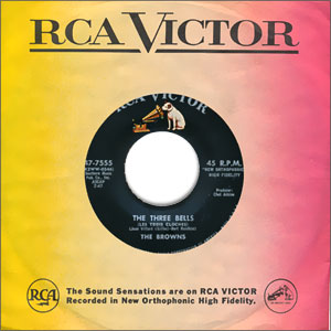 The Three Bells (Les Trois Cloches)/ Heaven Fell Last Night