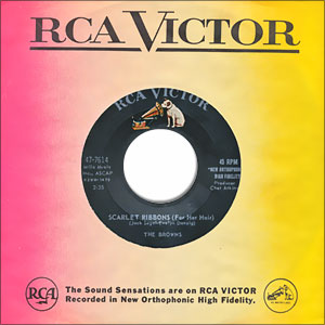 Scarlet Ribbons (For Her Hair)/ Blue Bells Ring