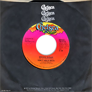 Loneliness (Will Bring Us Together Again)/ Don't Hold Back