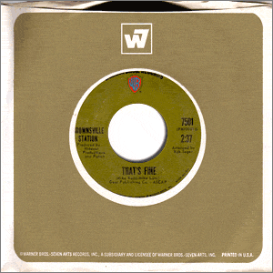 That's Fine/ Tell Me All About It