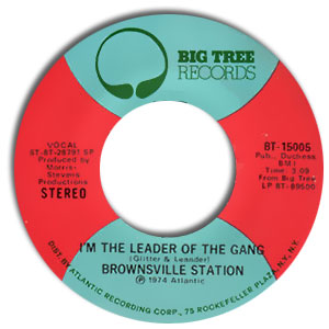 I'm The Leader Of The Gang/ Fast Phyllis