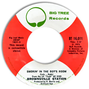 Smokin' In The Boy's Room/ Barefootin'