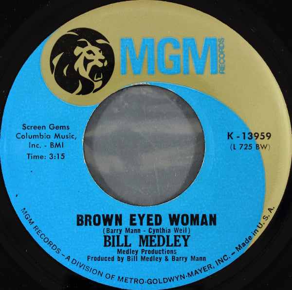 Brown Eyed Woman
