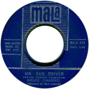 Mr. Bus Driver/ It's Me