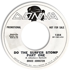 Do The Surfer Stomp, Part One/ Part Two
