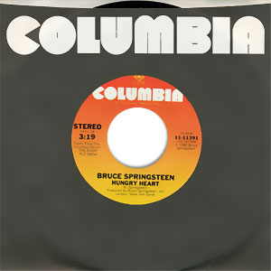 Hungry Heart/ Held Up Without A Gun