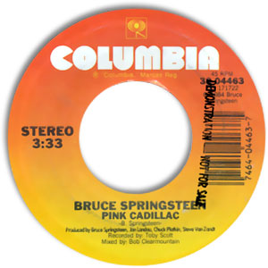 Dancing In The Dark/ Pink Cadillac