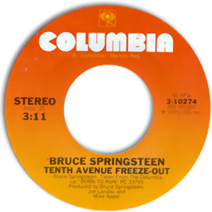 Tenth Avenue Freeze-Out/ She's The One