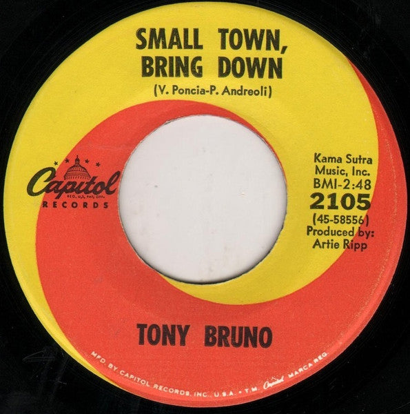 Small Town, Bring Down/ What's Yesterday