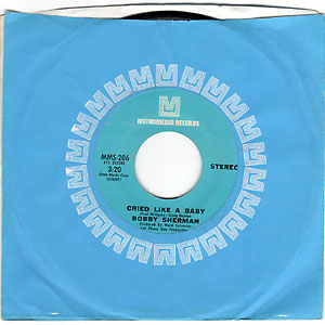 Cried Like A Baby/ Is Anybody There