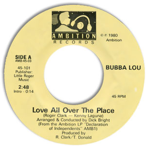 Love All Over The Place/ Over You