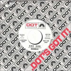 Cho Cho/ I Call Her Lady