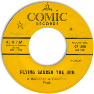 Flying Saucer The 3rd/ The Cha Cha Lesson