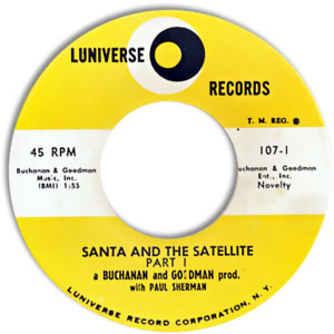 Santa and the Satellite Part I/ Part II