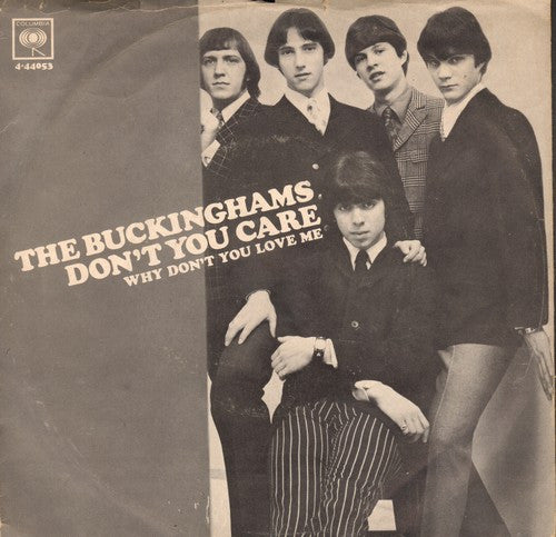 Don't You Care/ Why Don't You Love Me