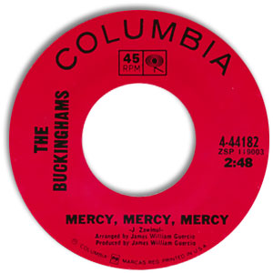 Mercy, Mercy Mercy/ You Are Gone