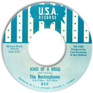 Kind Of A Drag/ You Make Me Feel So Good