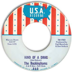 Kind Of A Drag/ You Make Me Feel So Good