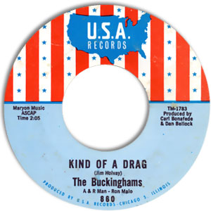 Kind Of A Drag/ You Make Me Feel So Good