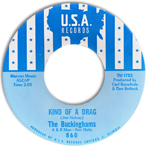 Kind Of A Drag/ You Make Me Feel So Good