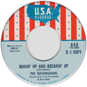 I Call Your Name/ Makin' Up and Breakin' Up