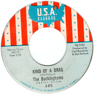 Kind Of A Drag/ You Make Me Feel So Good