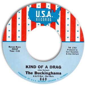 Kind Of A Drag/ You Make Me Feel So Good