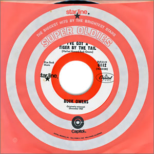 I've Got A Tiger By The Tail/ Cryin' Time