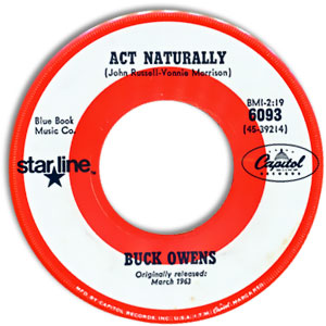 Act Naturally/ Over and Over Again