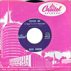 Excuse Me (I Think I've Got A Heartache)/ I've Got A Right To Know