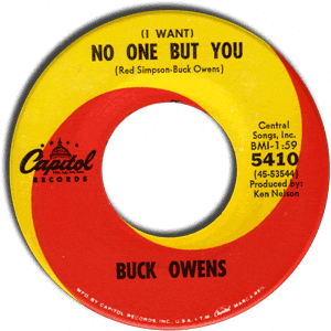 Before You Go/ (I Want) No One But You