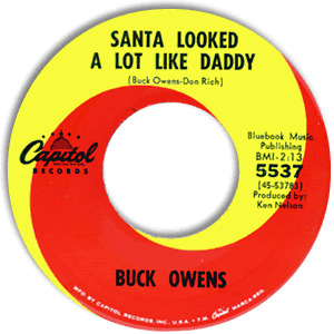 Santa Looked A Lot Like Daddy/ All I Want For Christmas Dear Is You