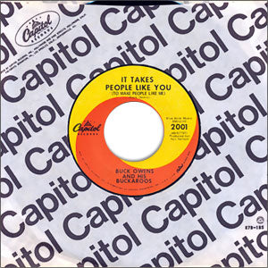 It Takes People Like You (To Make People Like Me)/ You Left Her Lonely Too Long