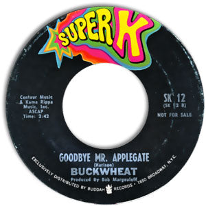 Radio/ Goodbye Mr. Applegate
