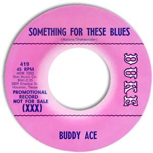 Something For These Blues/ I'm Counting On You