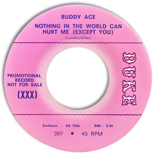 Nothing In The World Can Hurt Me (Except You)/ It's Gonna Be Me