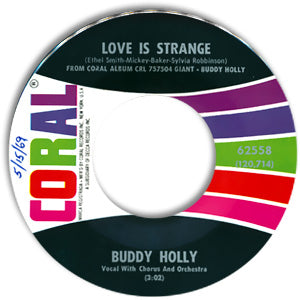 Love Is Strange/ You're The One