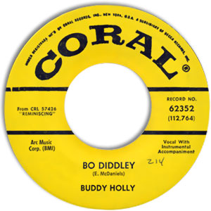 Bo Diddley/ True Love Ways