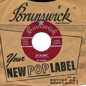 It's So Easy!/ Lonesome Tears