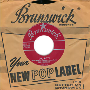 Oh, Boy!/ Not Fade Away