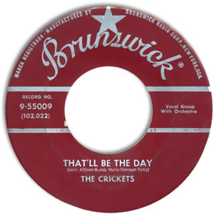 That'll Be The Day/ I'm Lookin' For Someone To Love