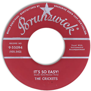 It's So Easy!/ Lonesome Tears