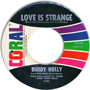 Love Is Strange/ You're The One