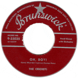 Oh, Boy!/ Not Fade Away