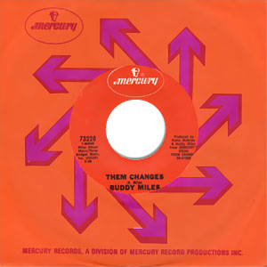 Them Changes/ The Way I Feel Tonight