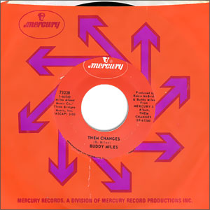 Them Changes/ The Way I Feel Tonight