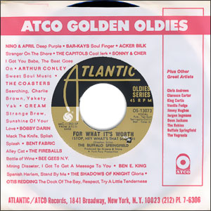 For What It's Worth (Stop, Hey What's That Sound) / Rock And Roll Woman