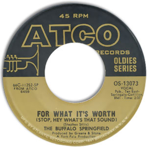 For What It's Worth (Stop, Hey What's That Sound) / Rock And Roll Woman