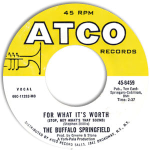 For What It's Worth (Stop, Hey What's That Sound)/ Do I Have To Come Right Out And Say It